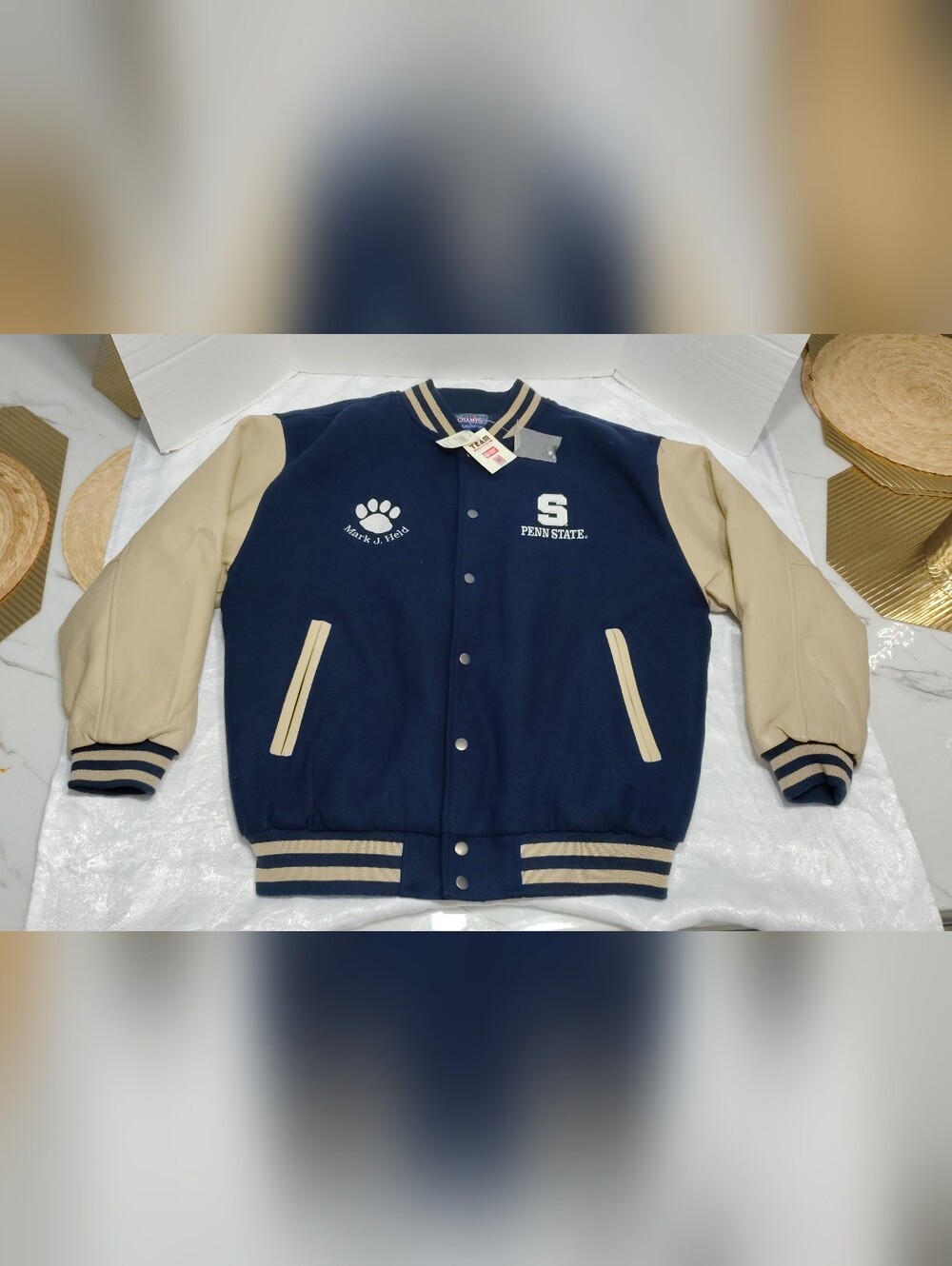 Champs Vintage Penn State Nittany Lions, Men Size LARGE